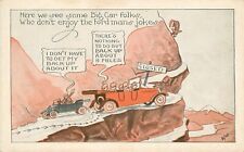 Postcard C-1915 Witt Ford Model T auto Comic Humor 23-3248 picture