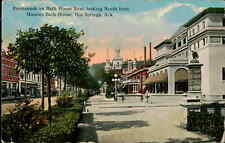 Postcard: Promenade on Bath House Row, looking North from Maurice Bath picture
