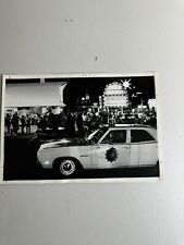 Vintage 1970 Real Photo Press Photo Denver Post Hippies Arrested By Police picture