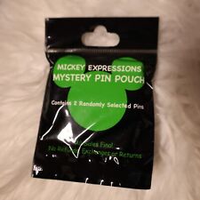 Disney Mickey Expressions Mystery Pin Pouch sealed. Fast  picture