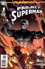 Flashpoint: Project Superman #1 FN; DC | Scott Snyder - we combine shipping picture