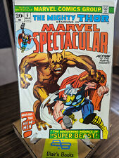 Bronze Age MARVEL SPECTACULAR #6 [1974] VF- 7.5; Lee/Kirby Reprint of Thor #135 picture