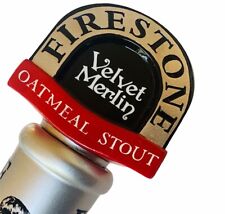 Beer Tap Bar handle decor gift Firestone Velvet Merlin Oatmeal Stout Fire Stone  picture