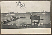 New London CT View of the New york Yacht Club Dock   picture