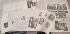 HUGE LOT OF CLASS OF 1894 UNIVERSITY OF MINNESOTA MN PAPERS GENEALOGY RARE picture