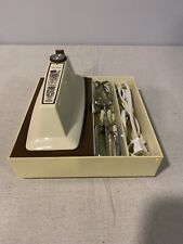 Vtg Sears & Roebuck Solid State Wall Mount Hand Mixer Tested Used picture