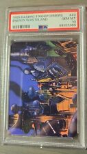 1985 Hasbro Transformers #43 Energy Wasteland PSA 10 picture