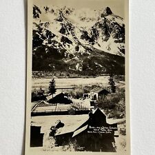 Vintage Snapshot Photograph West Taku Arm White Pass Yukon Alaska AK picture