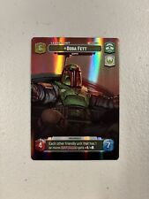 Star Wars Unlimited Boba Fett  Showcase Set 2 Shadows Of The Galaxy Just Pulled picture