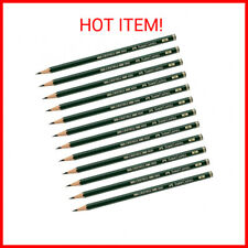 Faber-Castell pencils, Castell 9000 graphite pencils, 8B Pre-sharpened (12CT) Bl picture