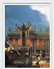 Postcard Basilica of St. John in Laterano Rome Italy picture