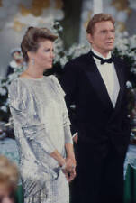 Joanna Cassidy Steve Forrest in the tv mini-series 'Hollywood - 1985 Old Photo picture
