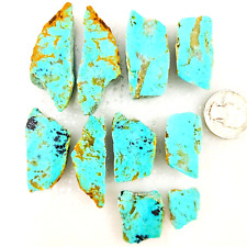 GS446 Rough slabs Classic Kingman Blue turquoise 58.5gr stabilized picture