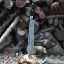 Damascus Machete: Premium Custom Handmade Damascus Steel Blade  picture
