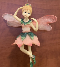 Dancing Fantasy Fairy Resin Figurine 5½