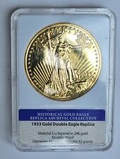 1933 Gold Double Eagle Replica picture