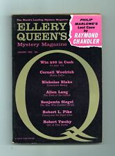 Ellery Queen's Mystery Magazine Vol. 39 #1 FN+ 6.5 1962 picture