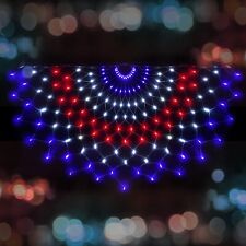3 Pack 150 LED American Flag Lights, 2ft x 4ft Light Up American Flag for 4th... picture