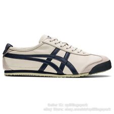 Retro Onitsuka Tiger Mexico 66 Birch/Peacoat 1183C102-200 Unisex Sneakers Shoes/ picture