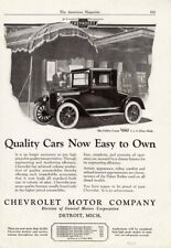 1923 CHEVROLET Utility Coupe 2 Door Auto Car Ad CHEVY picture