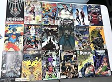 Comic Book Lot of 36 Batman Spider-Man Superman Catwoman Gotham Supergirl DC + picture