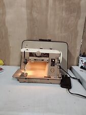 Vintage Singer 401A Sewing Machine Untested  picture