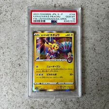 PSA 10 KANAZAWA'S PIKACHU 144/S-P - Pokemon Center promo 2020 Japanese Card picture