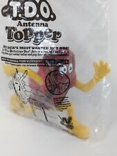 Wienerschnitzel TDO Antenna Topper The Delicious One Running hotdog New Rare picture
