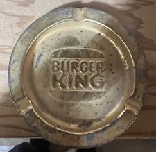 Burger King Ashtray (Metal) picture