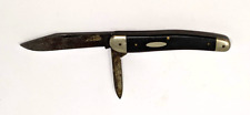 Vintage R.J. Richter 2-Blade Folding Pocket Knife Clip & Spear Point picture