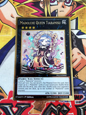 Madolche Queen Tiaramisu pgl2-en045 1st Edition (NM) Gold Rare Yu-Gi-Oh picture