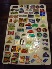 COAL MINING STICKERS VINTAGE LOT REFLECTIVE STICKERS RARE and Some SET'S - 82 picture