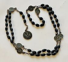 Refurbished Antique/Vintage Catholic Servite Rosary Seven Sorrows Of Our Lady picture