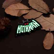 MOTHMAN PIN Moth Man Folklore Legendary Monster Point Pleasant Horror *READ* picture