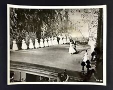 1957 Bolshoi Theatre Ballet Giselle Prima Ballerina Ulanova Vintage Press Photo picture