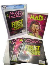 Mad Magazine No 1 June 2018 Middle Finger CGC Grade 9.0 only bundle available picture