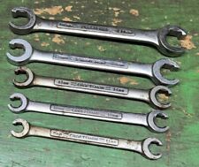 SET OF 5 Metric Craftsman -VA- 44175 series Flare Nut Line Wrench Forged in USA picture