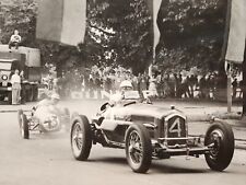 Vintage Press Photograph Melbourne  grand prix Albert Park 1950s picture