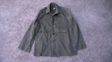 1959 Dated Old Cold War era N.A.T.O. Forces Belgium Military H.B.T Fatigue Shirt picture