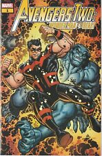 AVENGERS TWO WONDER MAN & BEAST #1 (2022) REPRINTS 3 ISSUE ORIGINAL SERIES ~ NM picture