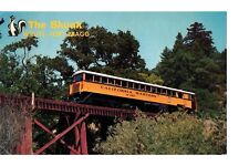 Postcard The Skunk CA Western Railroad Willits Ft Bragg CA c1966 picture