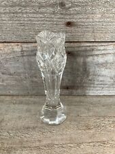 Antique Hatpin Holder/Vase Cut Crystal Exceptional Beauty Collectible picture