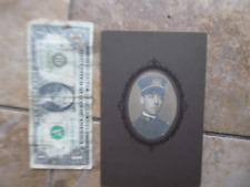Nice Original Mounted Photo of Spanish American War Army Officer, Gift picture