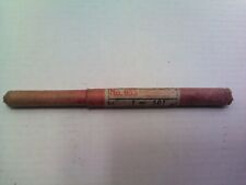 Vintage Cleveland Twist Drill Company No.635 High Speed Straight Shank  picture