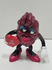 Vintage California Raisins Rubber ‘Be Mine' Valentine Figurine circa 1980s picture