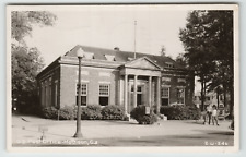 Postcard RPPC US Post Office in Madison, GA. picture