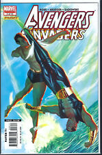 AVENGERS / INVADERS #3 (2008): Direct Edition; NM+ picture