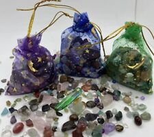 Mini Tumbled Gemstones Mix Bulk Crystals Small Stones 3 Oz Bags picture