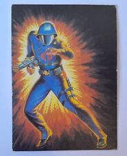 gi joe action card 1986 Cobra Commander picture