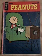 PEANUTS #1 1963-GOLD KEY COMIC CHARLIE BROWN-SNOOPY Centerfold Detached picture